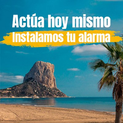 Alarmas enCalpe