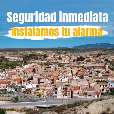 Alarmas en Albudeite