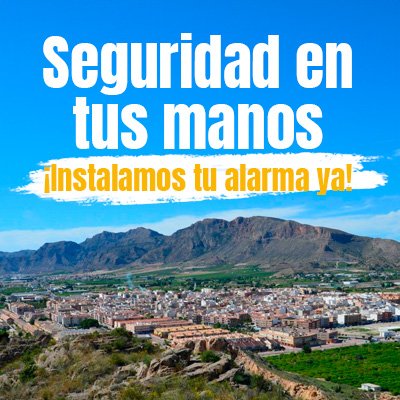 Alarmas en Santomera